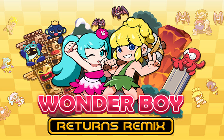 Wonder Boy Returns Remix