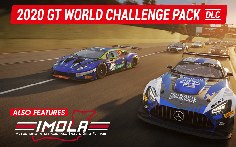 Assetto Corsa Competizione - 2020 GT World Challenge Pack