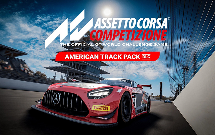 Assetto Corsa Competizione - The American Track Pack