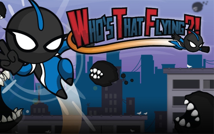 Who's That Flying?!