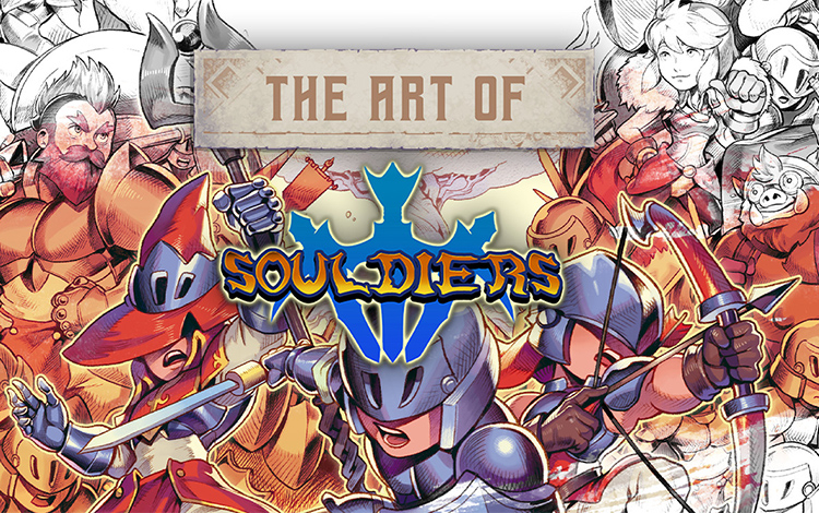 Souldiers - Artbook