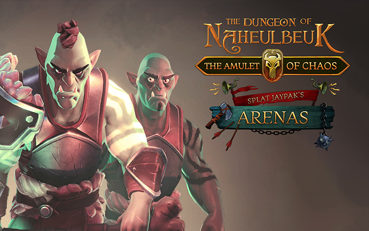 The Dungeon Of Naheulbeuk - Splat Jaypak's Arenas