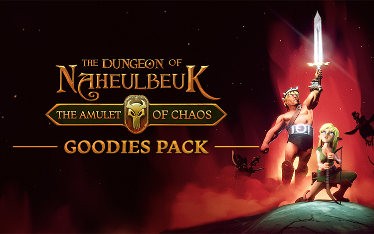 The Dungeon Of Naheulbeuk: The Amulet Of Chaos - Goodies Pack