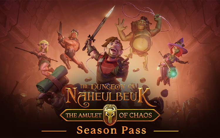 The Dungeon Of Naheulbeuk: The Amulet Of Chaos - Season Pass