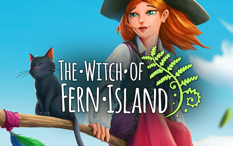 The Witch of Fern Island