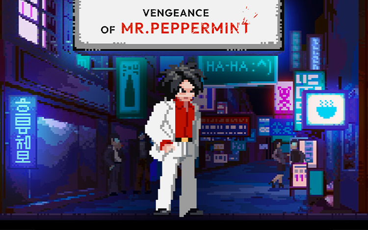 Vengeance of Mr. Peppermint