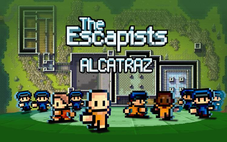 The Escapists - Alcatraz