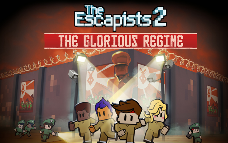 The Escapists 2 - Glorious Regime Prison