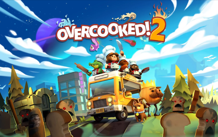 Overcooked! 2 - Too Many Cooks DLC