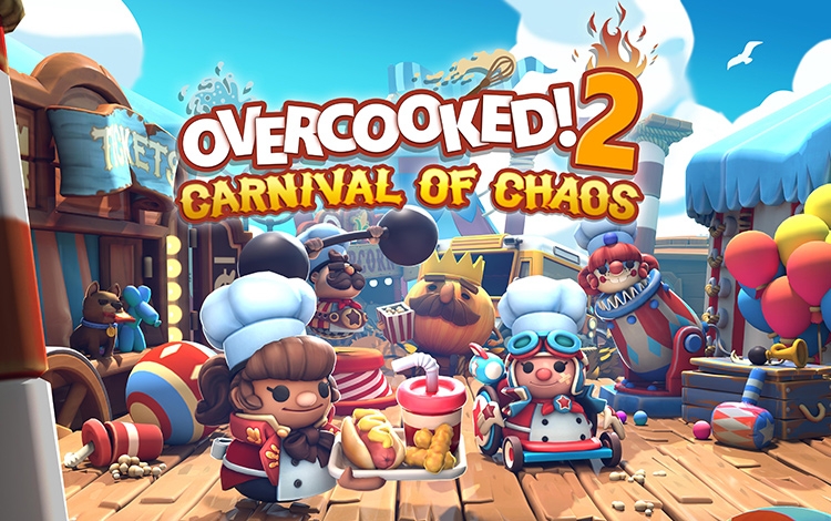 Overcooked! 2: Carnival of Chaos