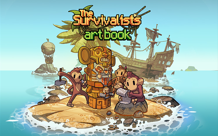 The Survivalists - Digital Artbook