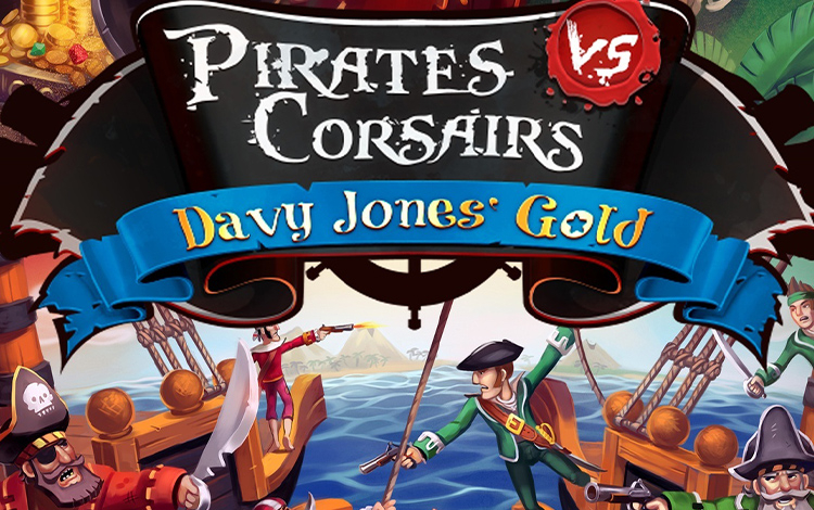 Pirates vs Corsairs: Davy Jones's Gold