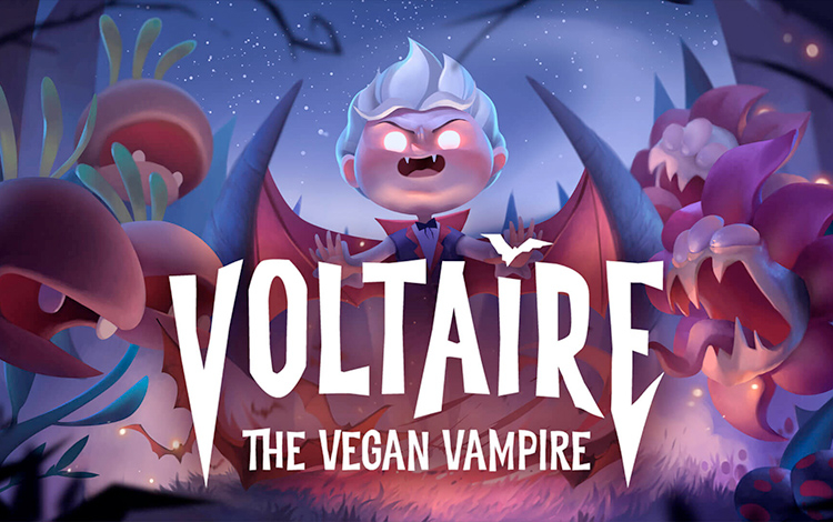 Voltaire: The Vegan Vampire