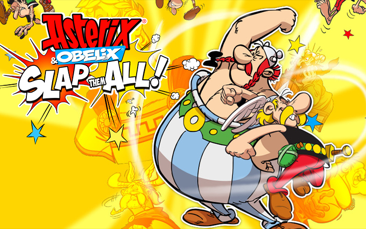 Asterix & Obelix: Slap them All!