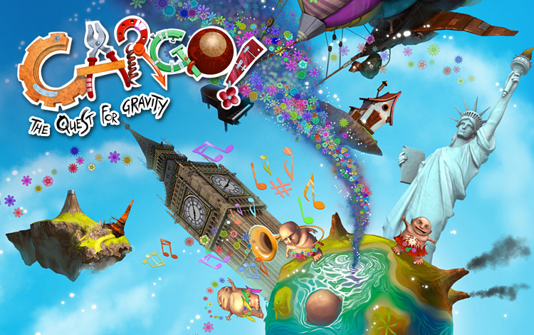 Cargo! The Quest for Gravity