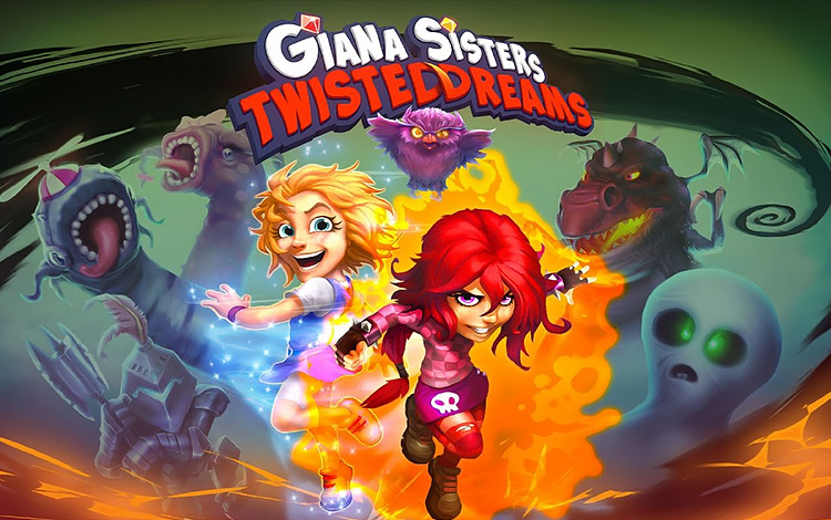 Giana Sisters: Twisted Dreams