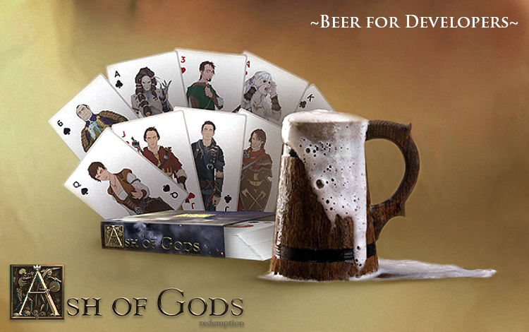 Ash of Gods - Beer for Developers