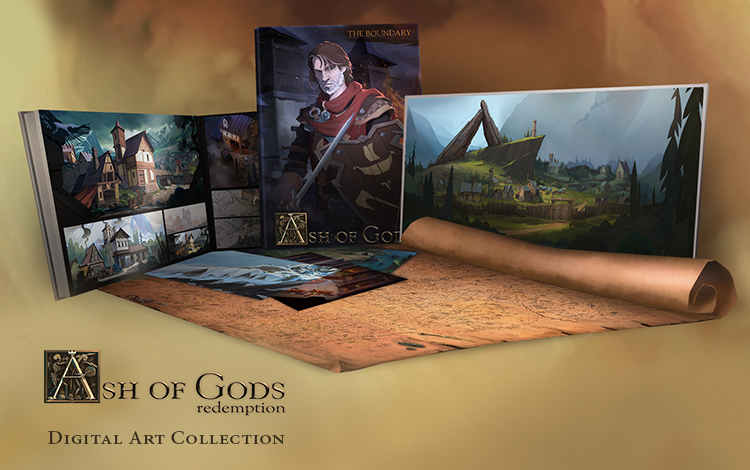 Ash of Gods - Digital Art Collection