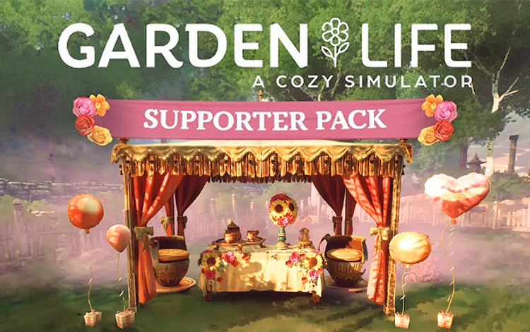 Garden Life: A Cozy Simulator - Supporter Pack