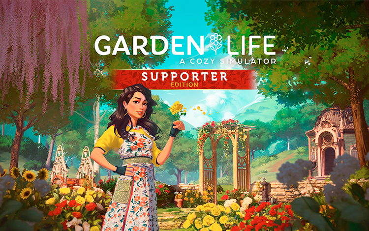 Garden Life: A Cozy Simulator - Supporter Edition