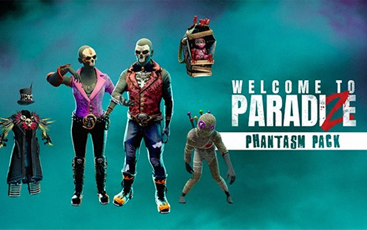 Welcome to ParadiZe - Phantasm Cosmetic Pack