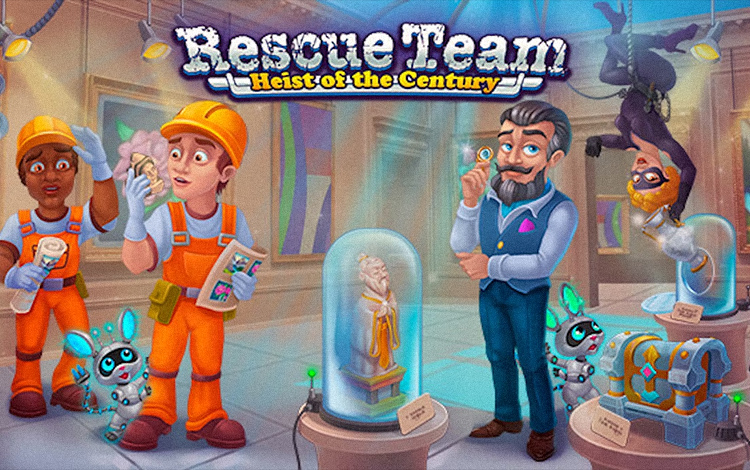 Rescue Team: Heist of the Century
