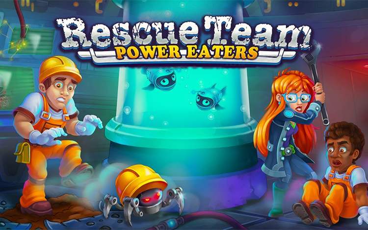 Rescue Team: Power Eaters
