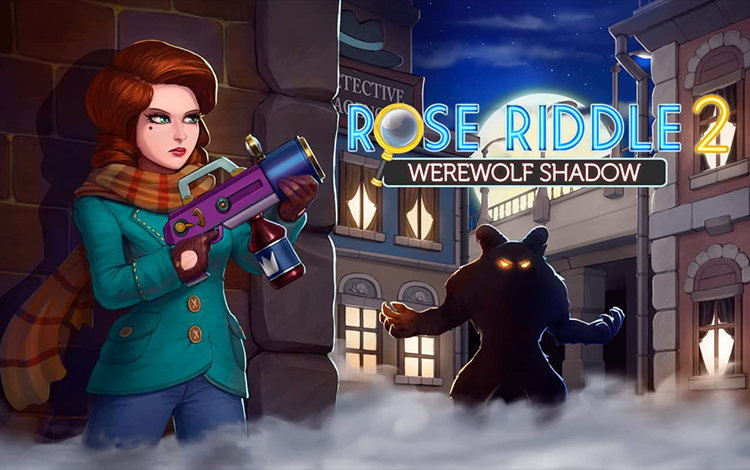 Rose Riddle 2: Werewolf Shadow
