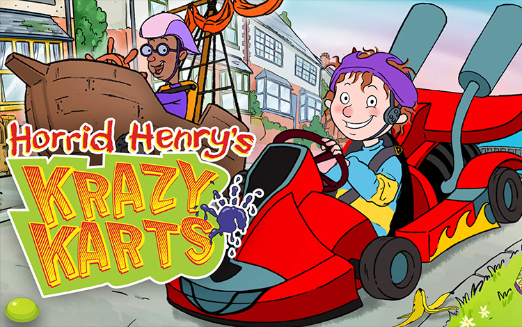 Horrid Henry's Krazy Karts