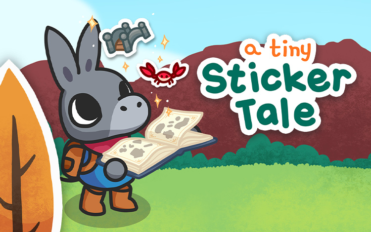 A Tiny Sticker Tale