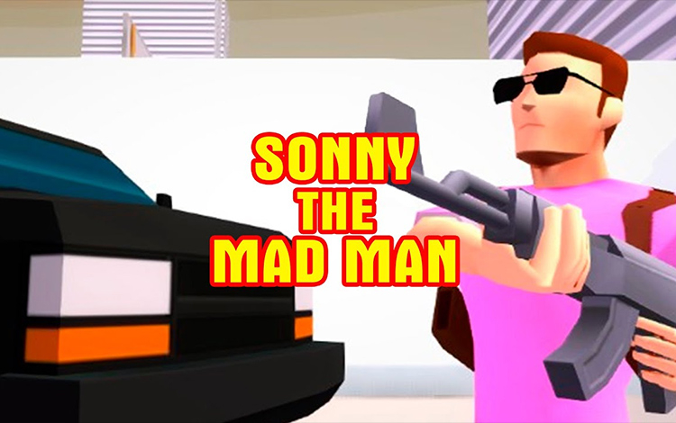 Sonny The Mad Man: Casual Arcade Shooter (HapGames)