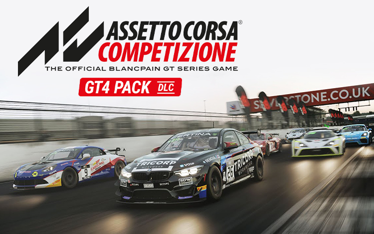 Assetto Corsa Competizione GT4 Pack