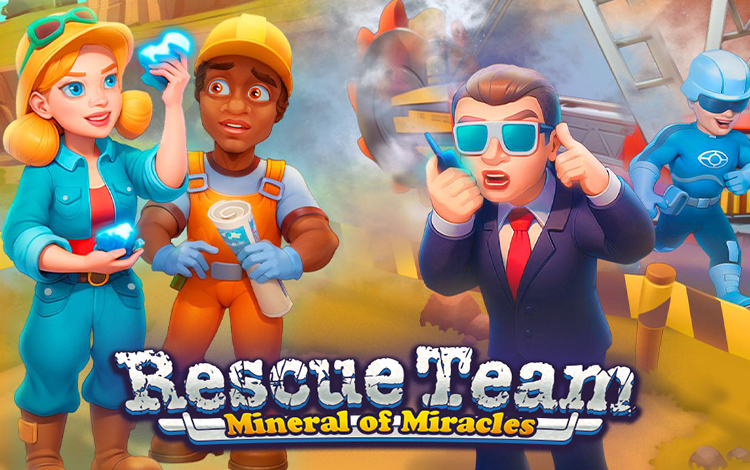 Rescue Team: Mineral of Miracles