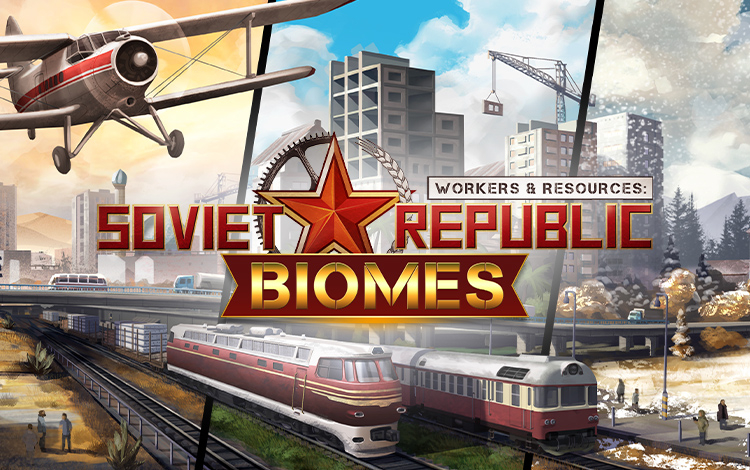 Workers & Resources: Soviet Republic - Biomes