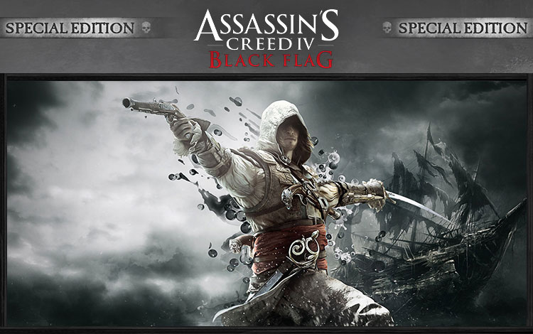 Assassins Creed IV Black Flag. Special Edition