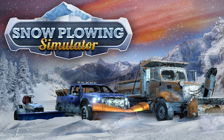 Snow Plowing Simulator