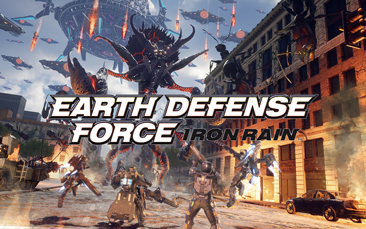 Earth Defense Force: Iron Rain