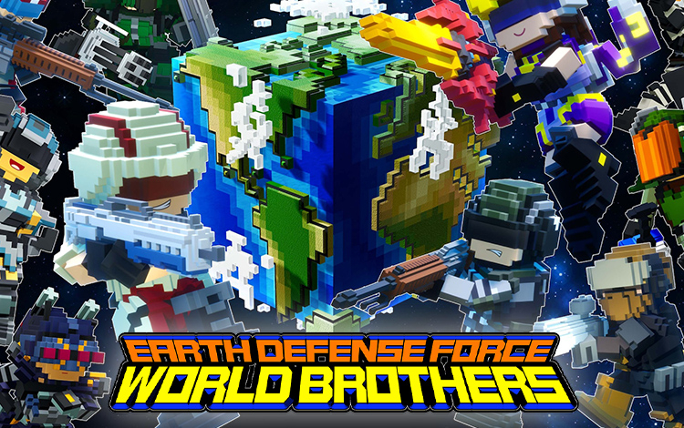 Earth Defense Force: World Brothers