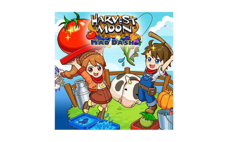 Harvest Moon: Mad Dash