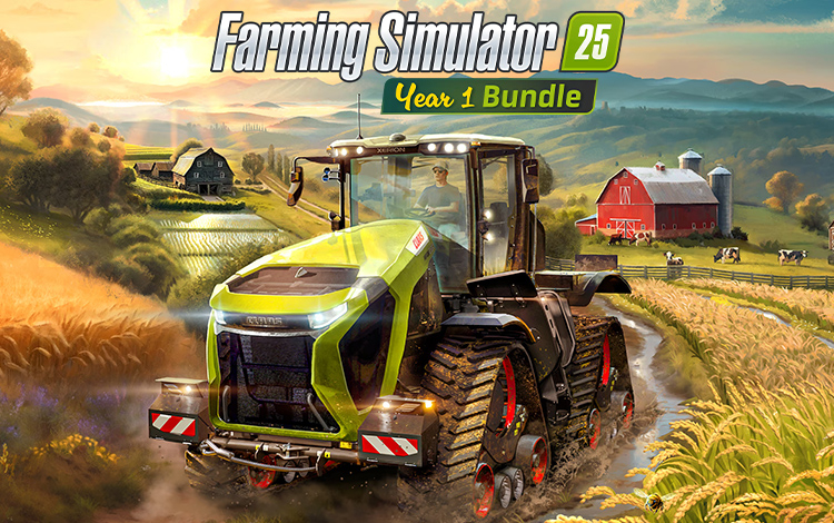 Farming Simulator 25 - Year 1 Bundle