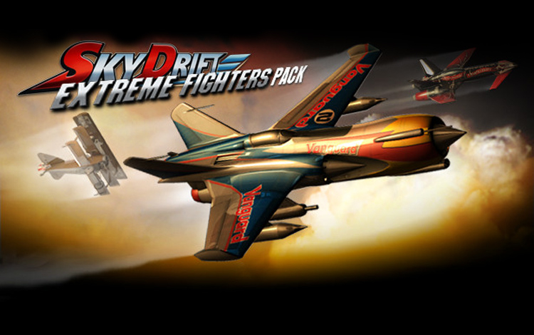 SkyDrift: Extreme Fighters Premium Airplane Pack