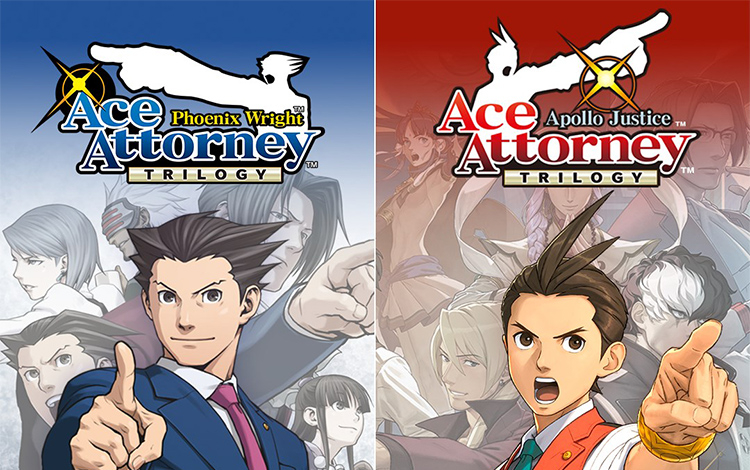 Ace Attorney Antology