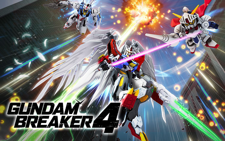 Gundam Breaker 4