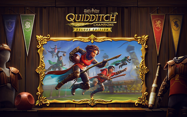 Harry Potter: Quidditch Champions Deluxe Edition