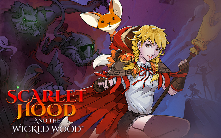 Scarlet Hood and the Wicked Wood