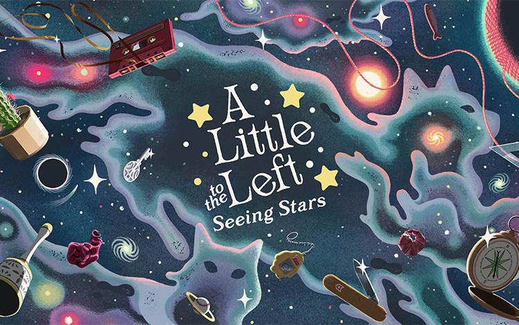A Little to the Left: Seeing Stars