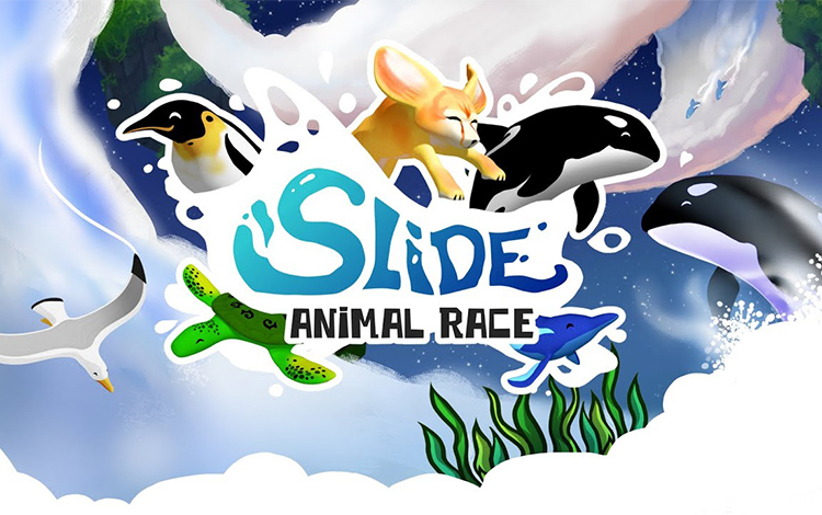 Slide - Animal Race