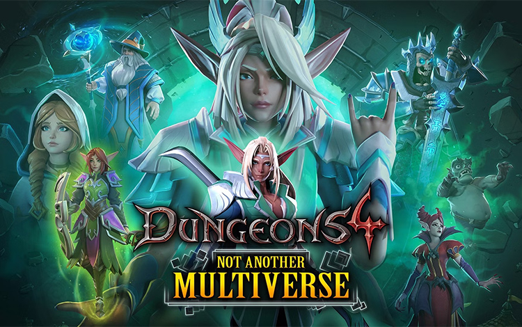 Dungeons 4 - Not Another Multiverse