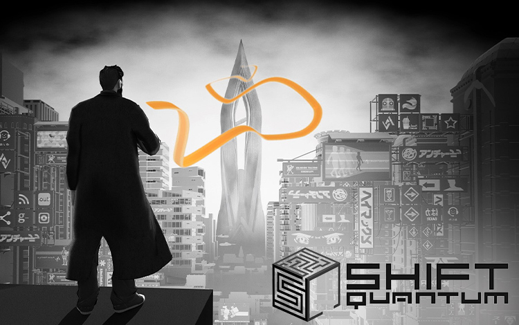 Shift Quantum - A Cyber Noir Puzzle Platformer
