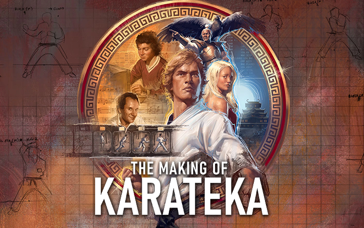 The Making of Karateka